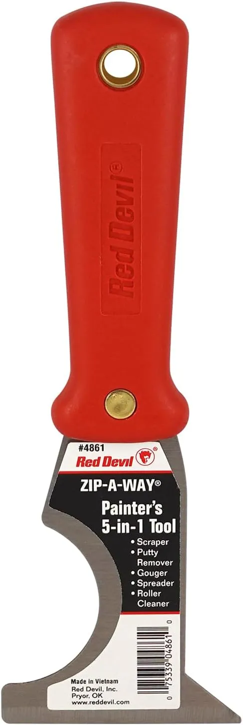 Red Devil Putty, Taping & Wall Scraper Tools