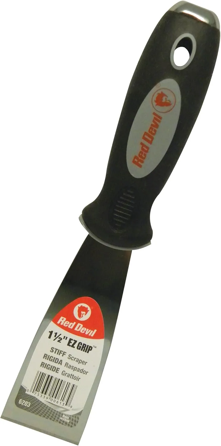 Red Devil Ergo EZ Grip Putty Knife and Scraper Tools