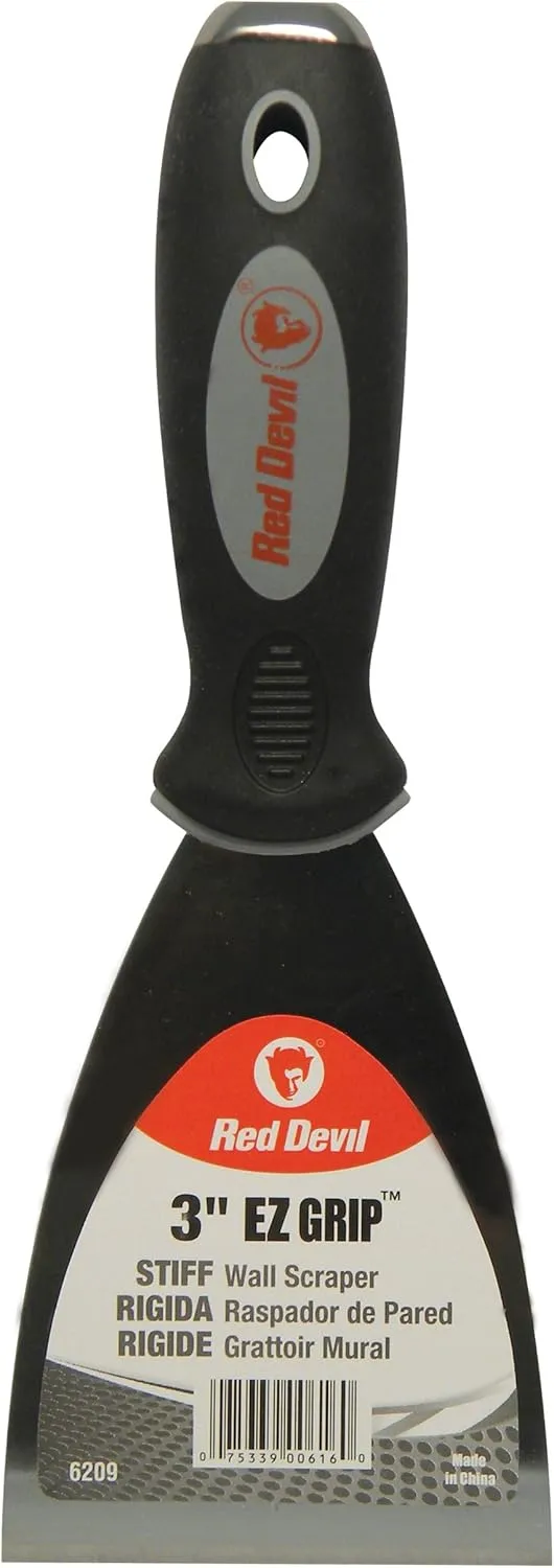 Red Devil Ergo EZ Grip Putty Knife and Scraper Tools