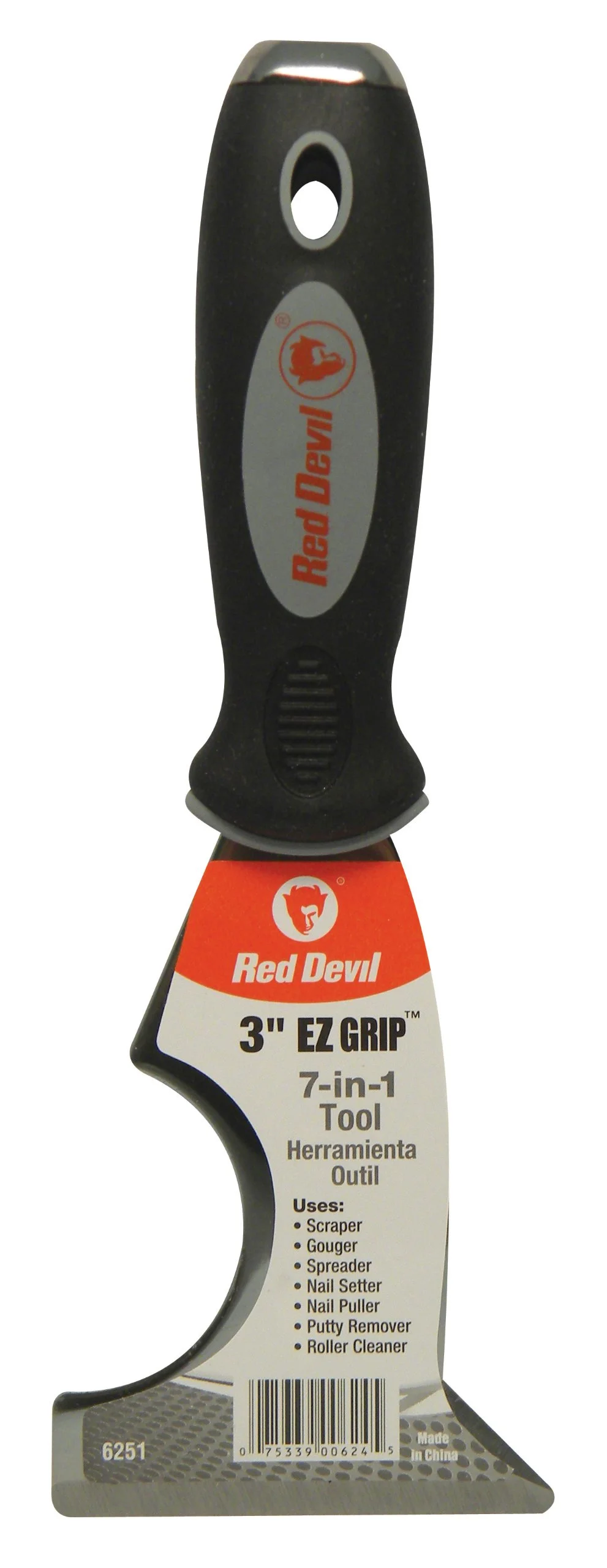 Red Devil Ergo EZ Grip Putty Knife and Scraper Tools