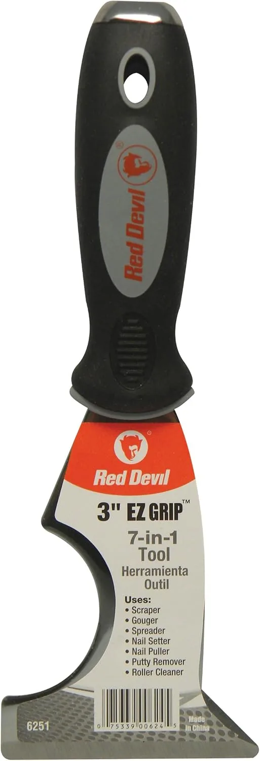 Red Devil Ergo EZ Grip Putty Knife and Scraper Tools