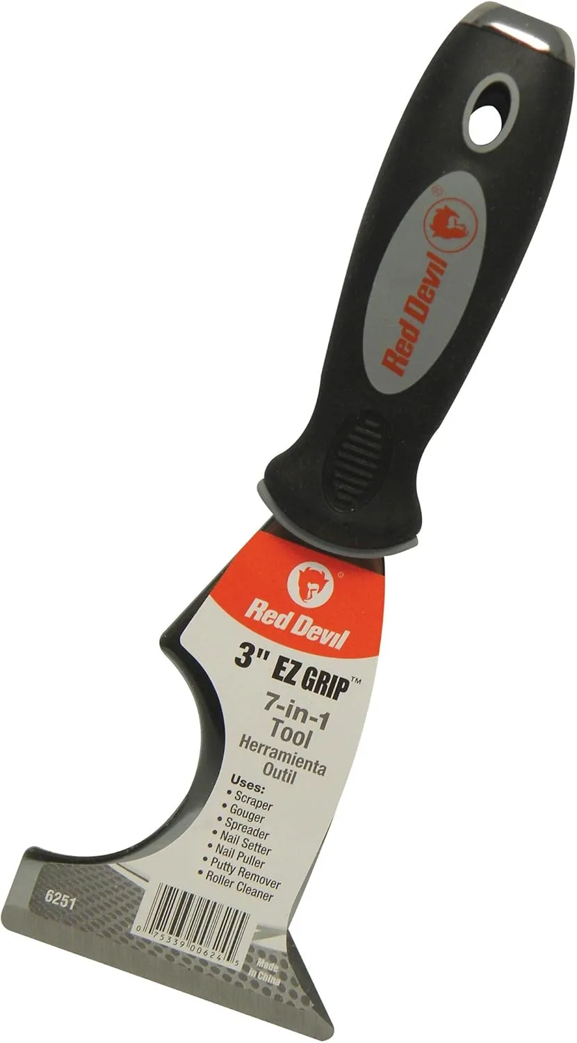 Red Devil Ergo EZ Grip Putty Knife and Scraper Tools