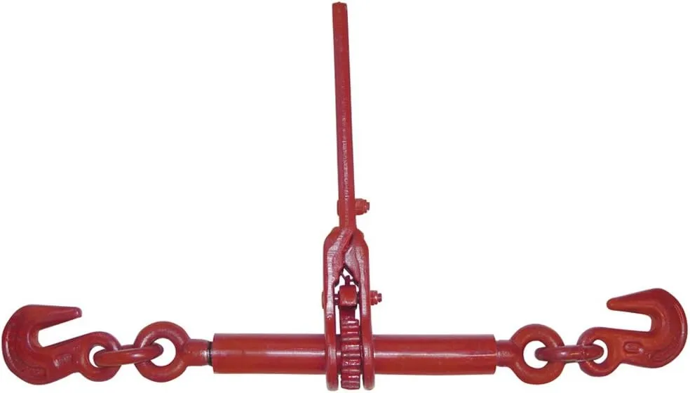 Red Devil CM 1/2 in Ratchet Load Binder, Model 48366