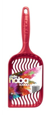Noba Cat Litter Scoop Red Noba Cat Litter Scoop Red