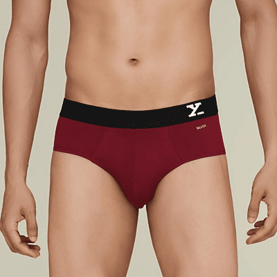 Xyxx Aero Silver Cotton Brief for Men (R36) | InnerMan