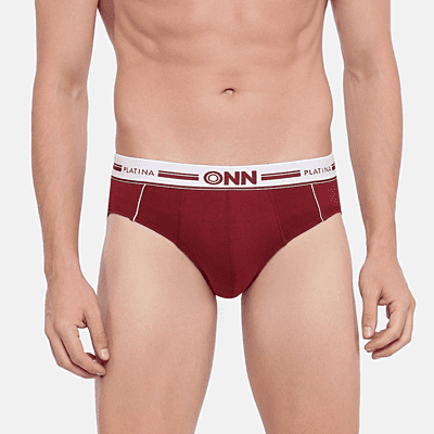 ONN Platina Men's Super Soft Fashion Cotton Brief