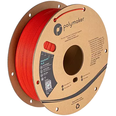   PolySonic™ PLA (1.75mm, 1000g) Red