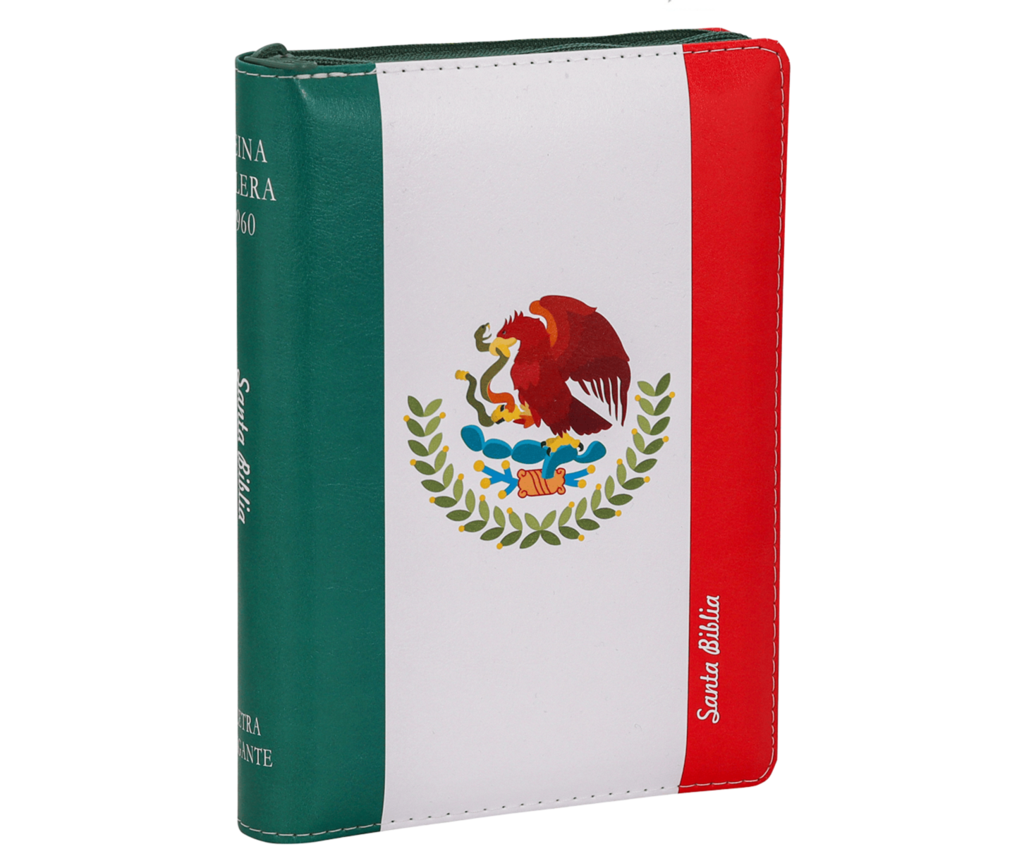 Biblia 14 puntos Bandera México