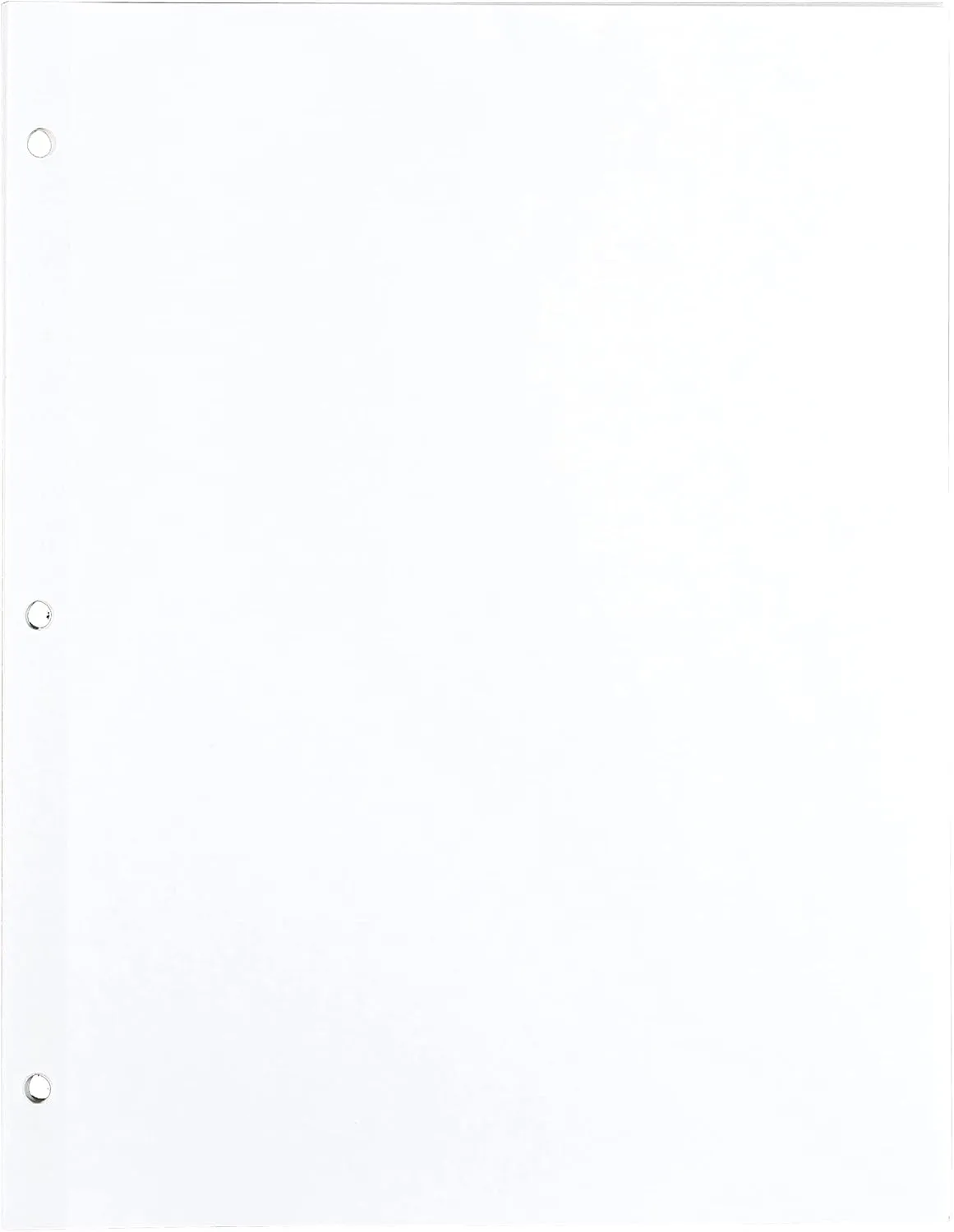 Rediform Reinforced Filler Paper, Letter, 100 Sheets, White