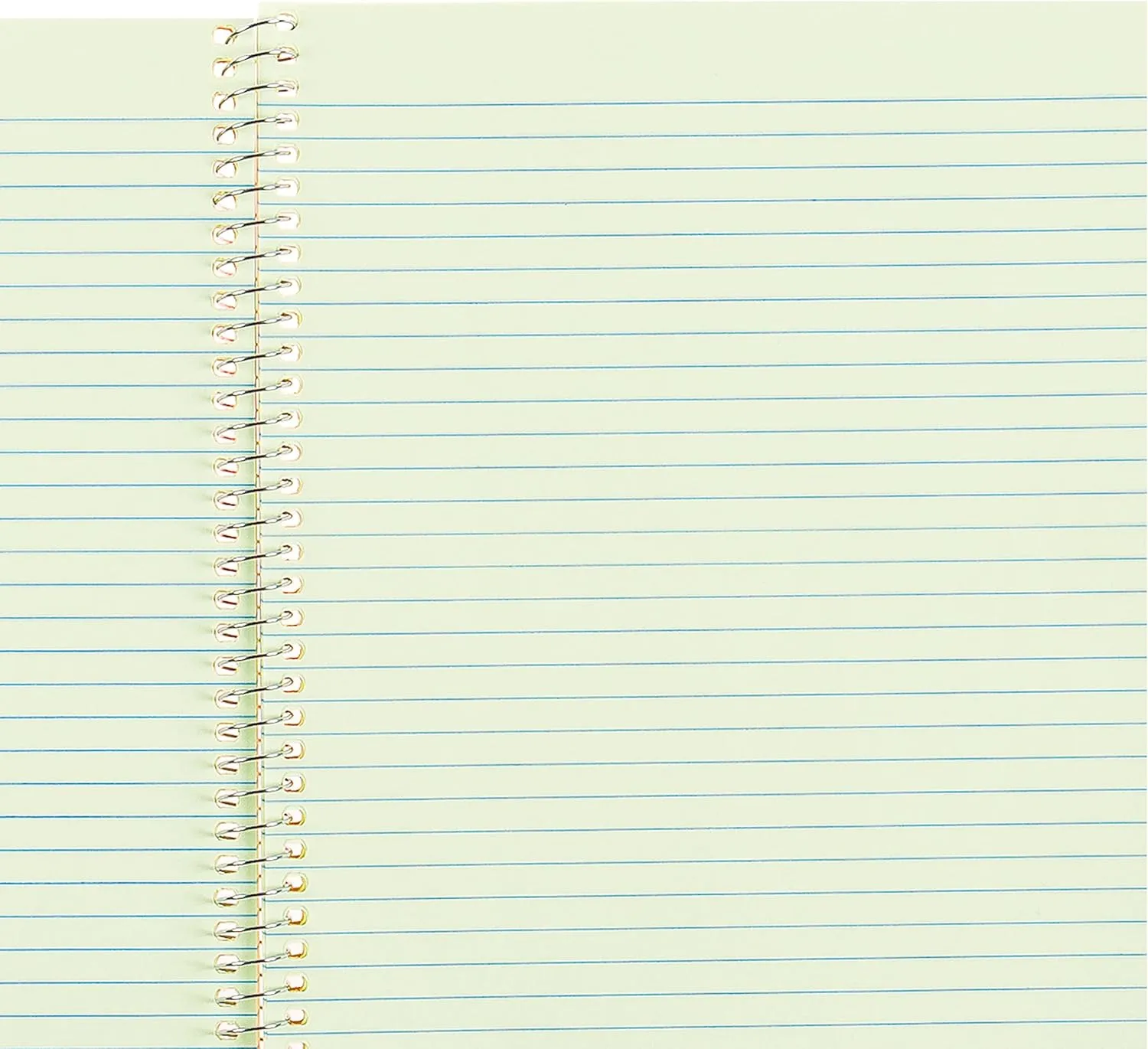 Rediform/National Single-Subject Wirebound Notebook, Narrow Rule, Brown Board Cover, 8.25 x 6.88, 80 Sheets