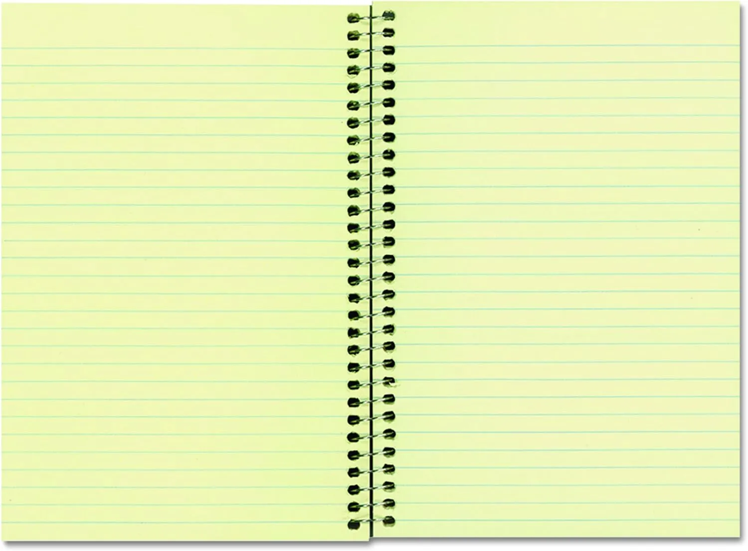 Rediform/National Single-Subject Wirebound Notebook, Narrow Rule, Brown Board Cover, 8.25 x 6.88, 80 Sheets