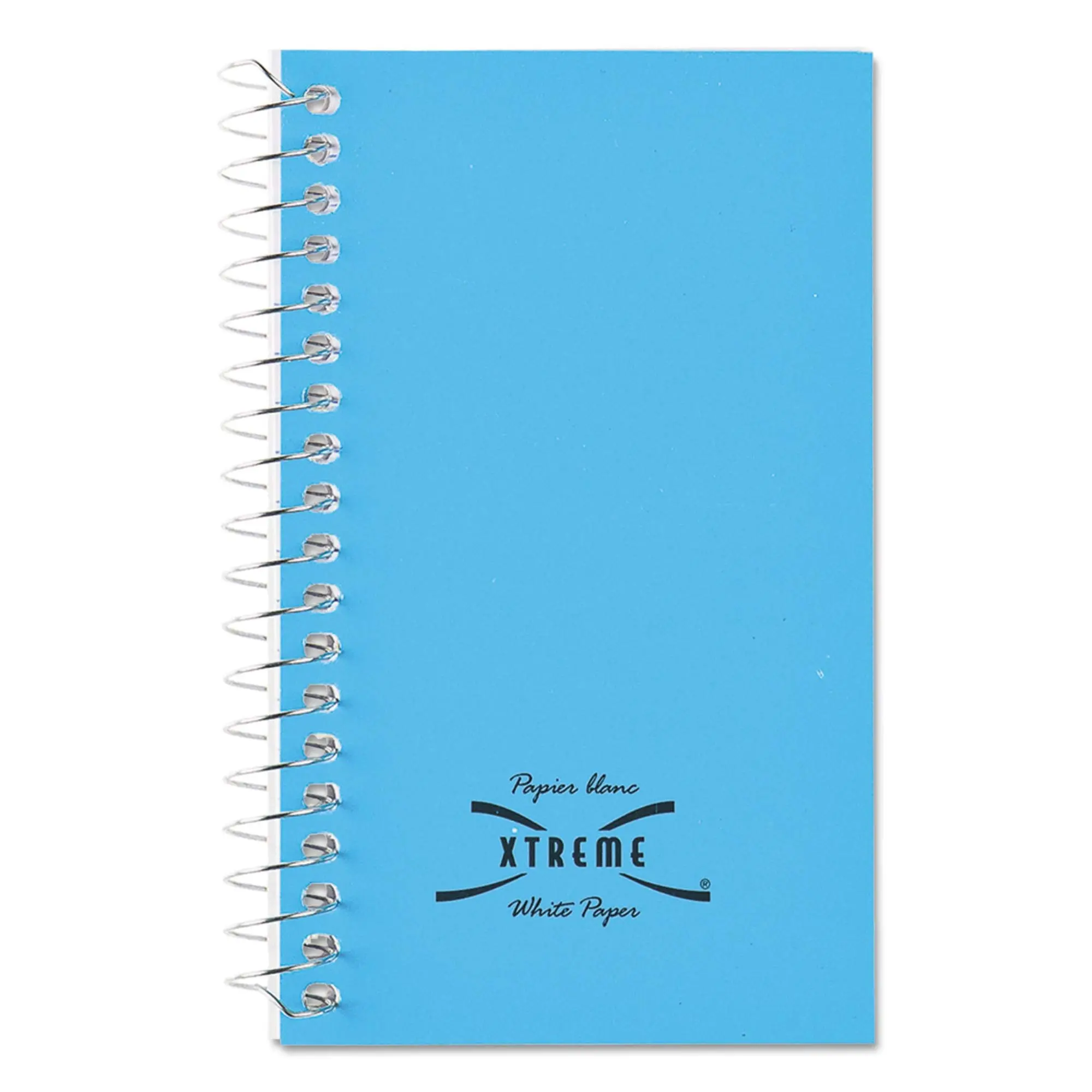 Rediform Spiralbound Bright Memo Notebook, 3in x 5in, 60 Sheets, Assorted Colors