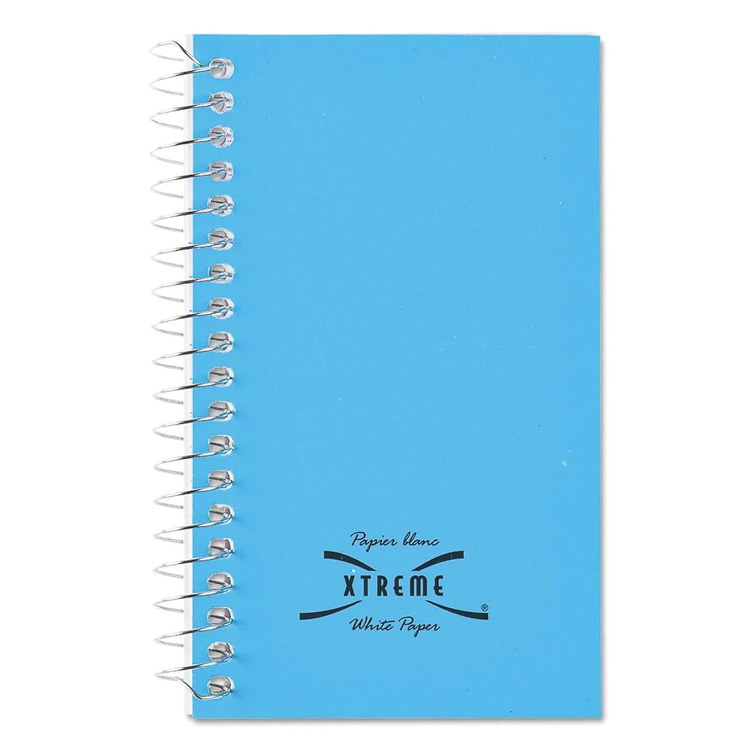 Rediform Spiralbound Bright Memo Notebook, 3in x 5in, 60 Sheets, Assorted Colors