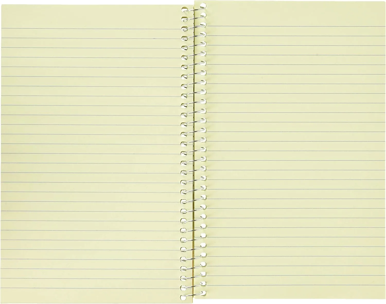 Rediform/National Single-Subject Wirebound Notebook, Narrow Rule, 7.75 x 5 in, 80 Sheets, Brown