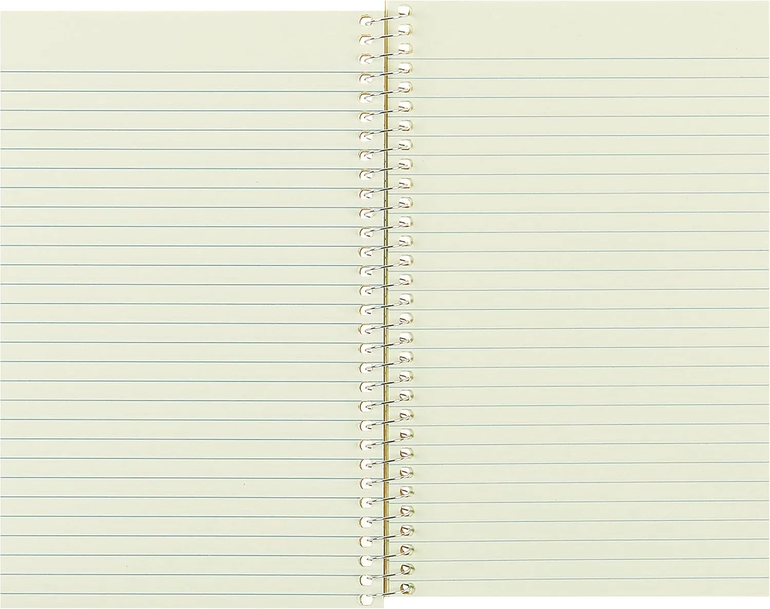 Rediform/National Single-Subject Wirebound Notebook, Narrow Rule, 7.75 x 5 in, 80 Sheets, Brown