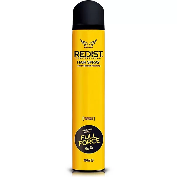 Redist Full Force Maximum Control Hair Spray – Super Strength Finish-400 ml