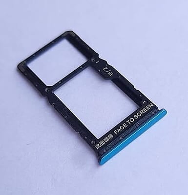 CampaignRider Sim Card Slot Holder Sim Tray Compatible with Xiaomi Mi Redmi Note 11T : Green