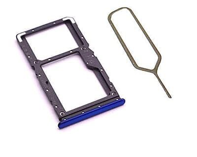 CampaignRider Dual SIM Tray Sim Card Slot Holder Compatible with Redmi Note 7