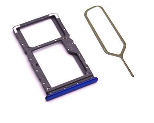 CampaignRider Dual SIM Tray Sim Card Slot Holder Compatible with Redmi Note 7