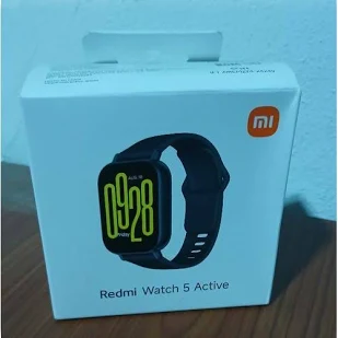 Redmi Watch 5 Active With Dual-Mic Noise Reduction.