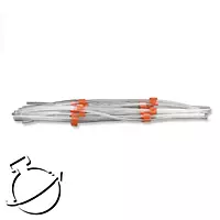 Standard, red/red (1.14mm)