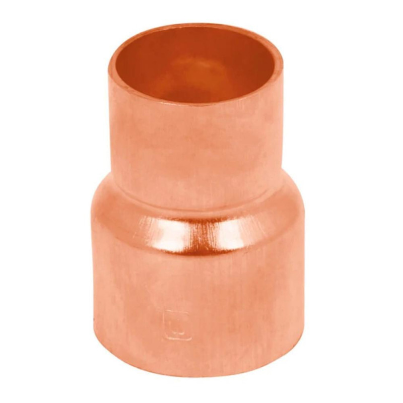 Reduccion Cobre Bushing Ftg X C, Para Tubo Int 1 1/2 A 1/2, Ext 1 5/8 A 5/8, Cluxer - Cxc-410-0306