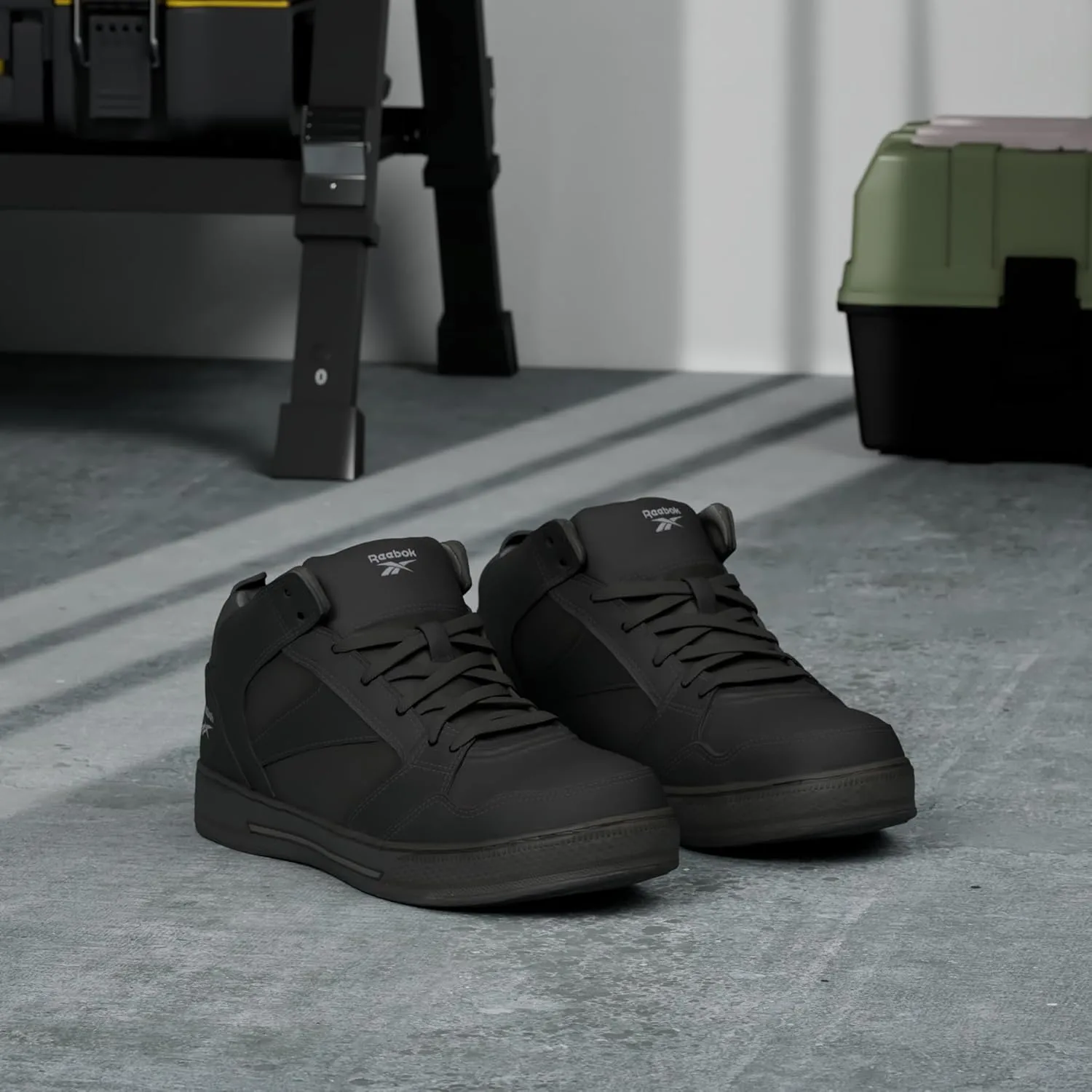 Reebok RB1735 Dayod Composite Toe Skateboard Work Shoes
