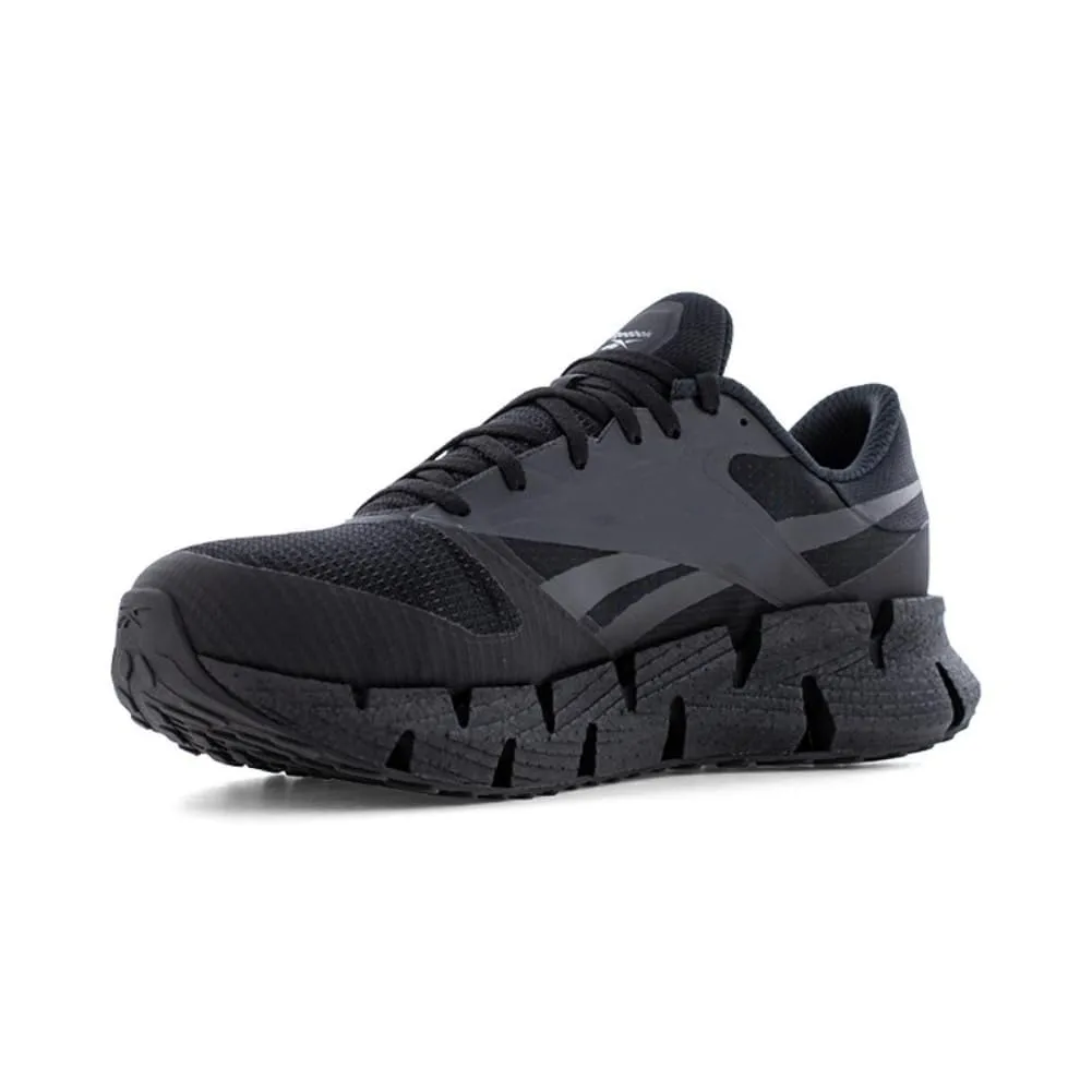 Reebok Work Men's FloatZig Composite Toe Slip-Resistant Work Shoe