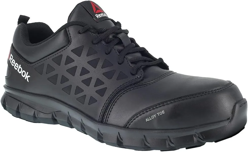 Reebok Sublite Work Steel Toe Safety Athletic Shoe