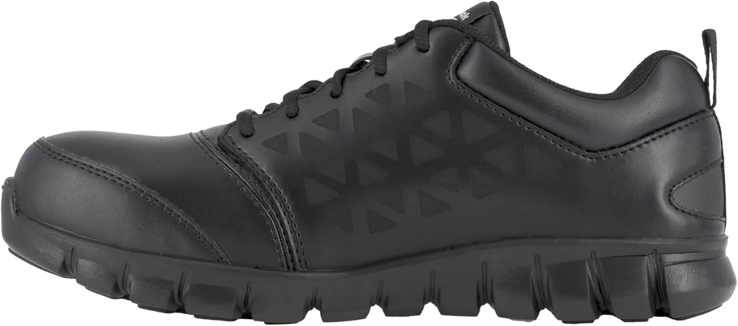 Reebok Sublite Work Steel Toe Safety Athletic Shoe
