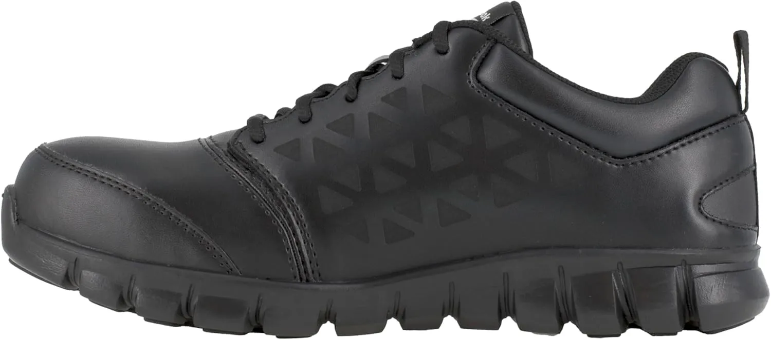 REEBOK Men's Sublite Cushion Work Alloy Toe Athletic Work Shoe