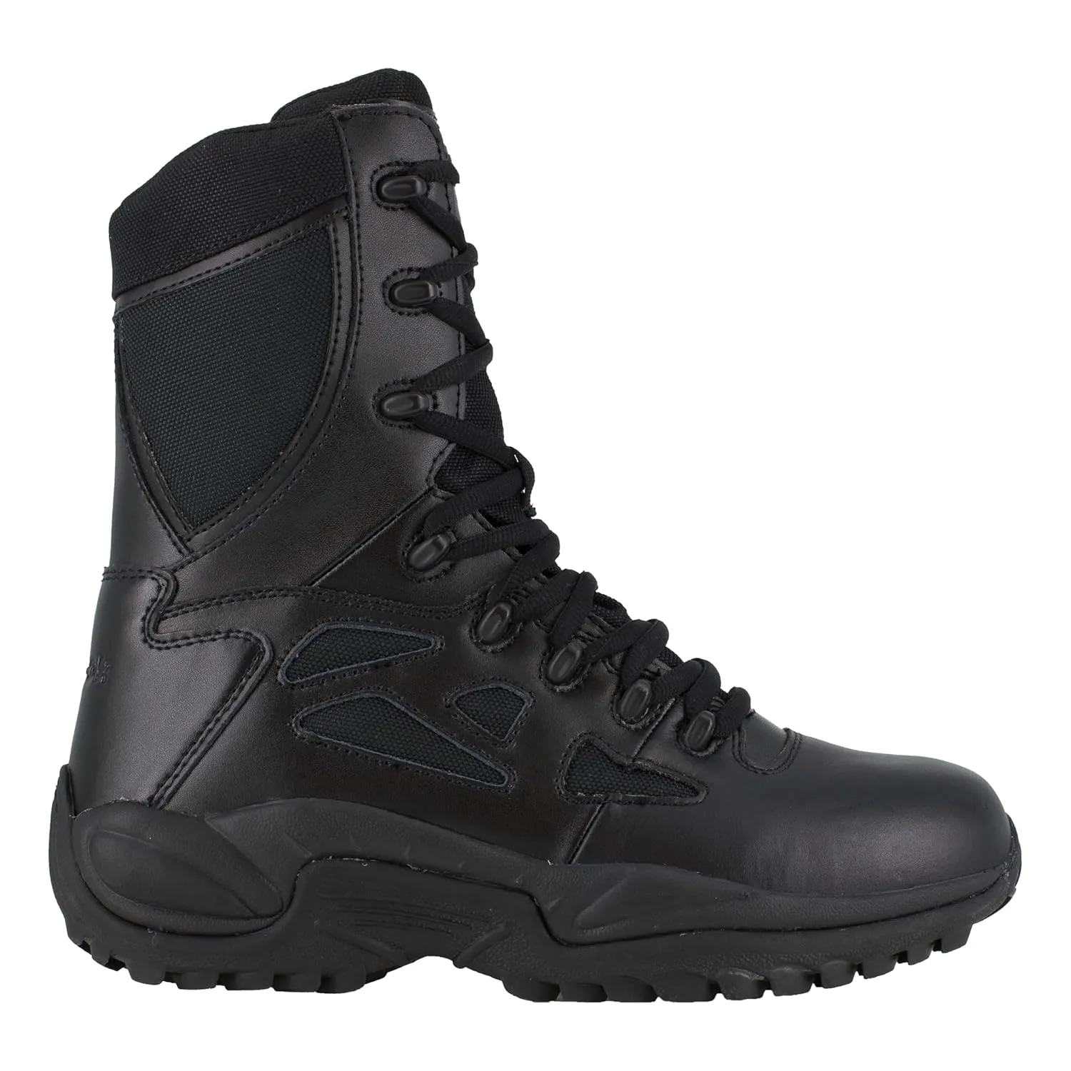 REEBOK Men's Rapid Response RB 8 Inch Soft Toe Tactical Boot