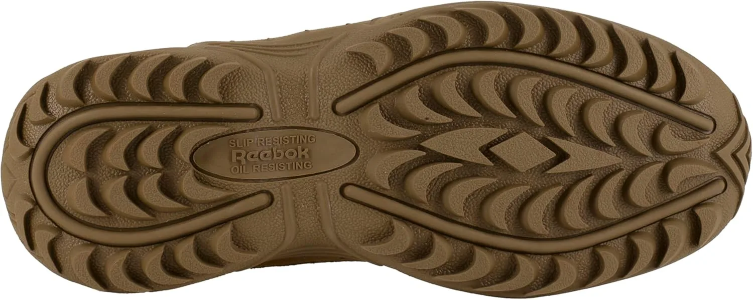 Reebok Work Rapid Response 8in Soft Toe Tactical Boot