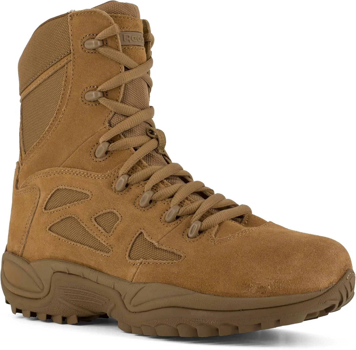Reebok Men's Rapid Response RB 8" Tactical/Work Boot