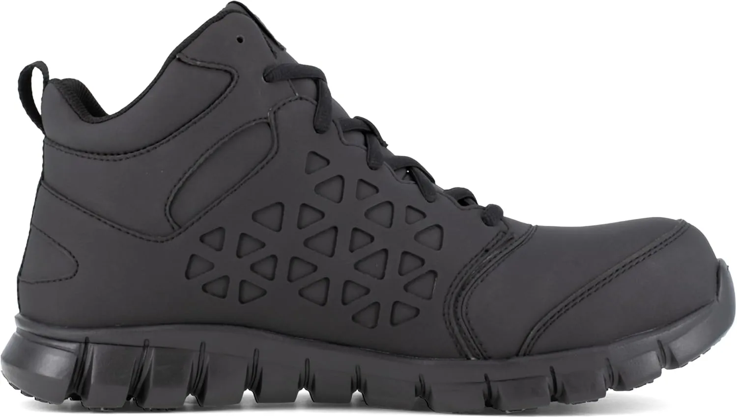 Reebok Work Sublite Cushion Work Men's Composite Toe Slip Resistant Work Shoe