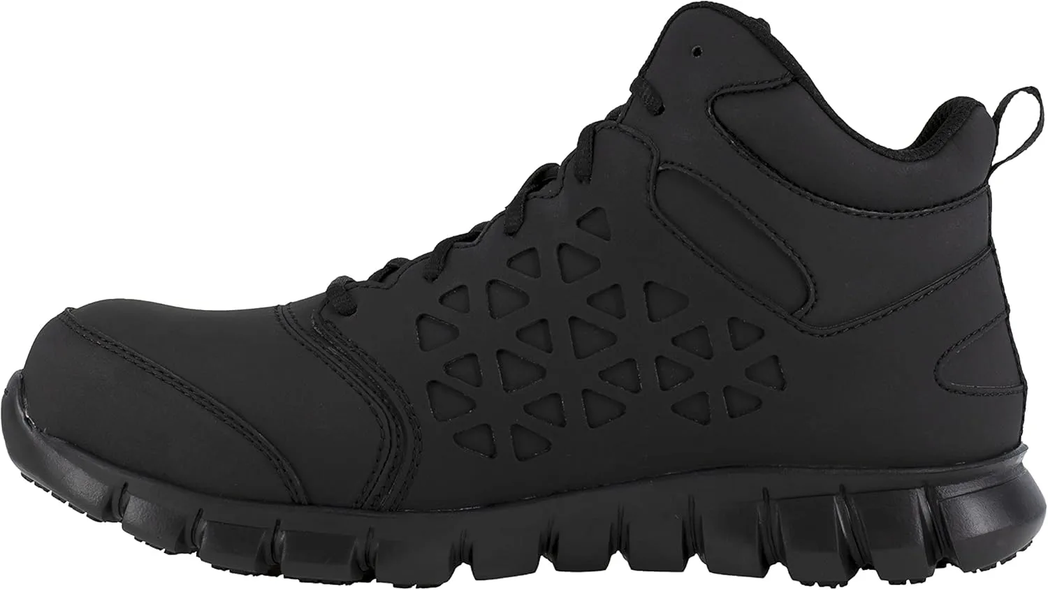 Reebok Work Sublite Cushion Work Men's Composite Toe Slip Resistant Work Shoe