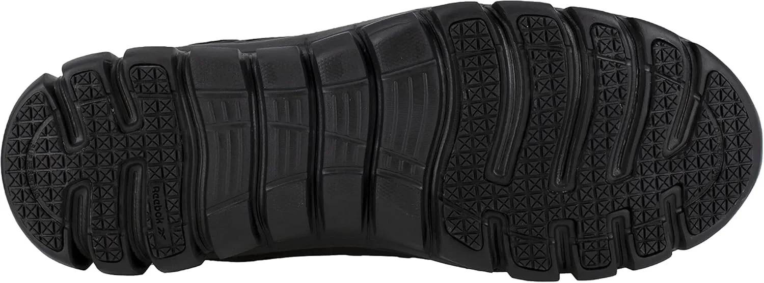 Reebok Work Sublite Cushion Work Men's Composite Toe Slip Resistant Work Shoe