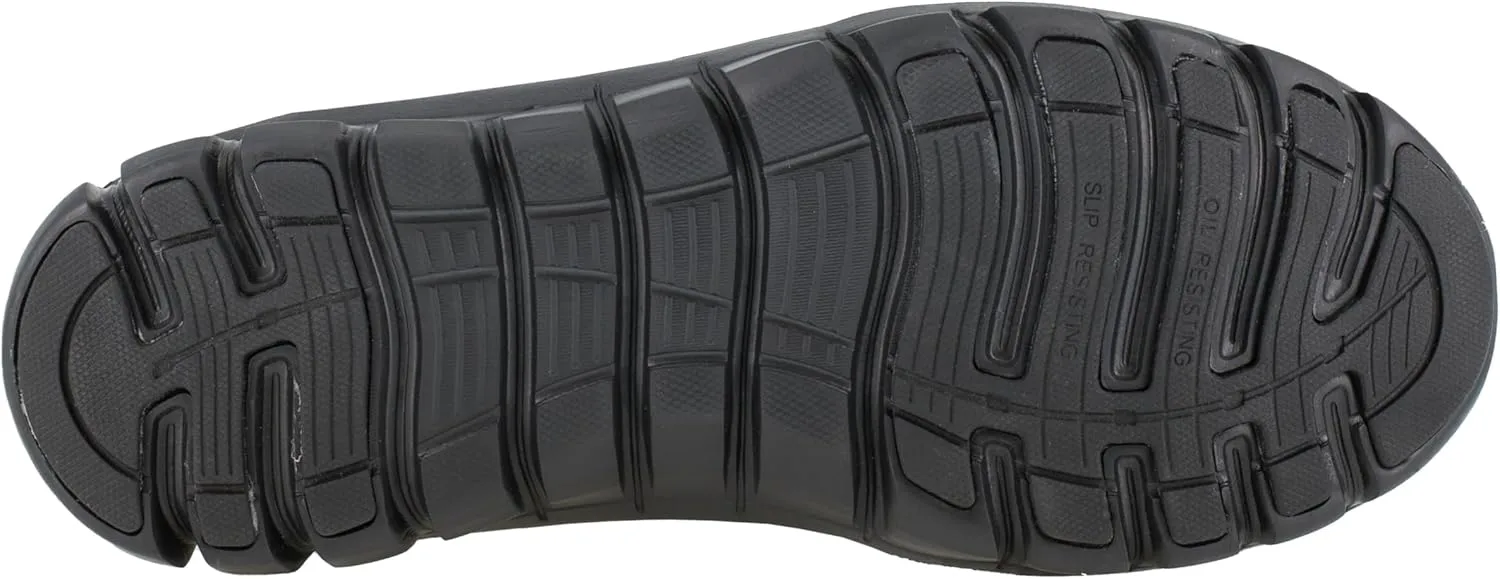 Reebok Men's Sublite Cushion 8" Tactical Waterproof Boot with Side Zipper