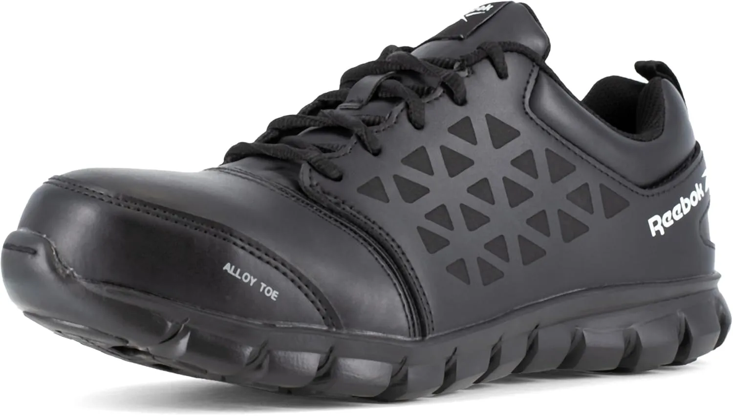 REEBOK Men's Sublite Cushion Work Alloy Toe Athletic Work Shoe