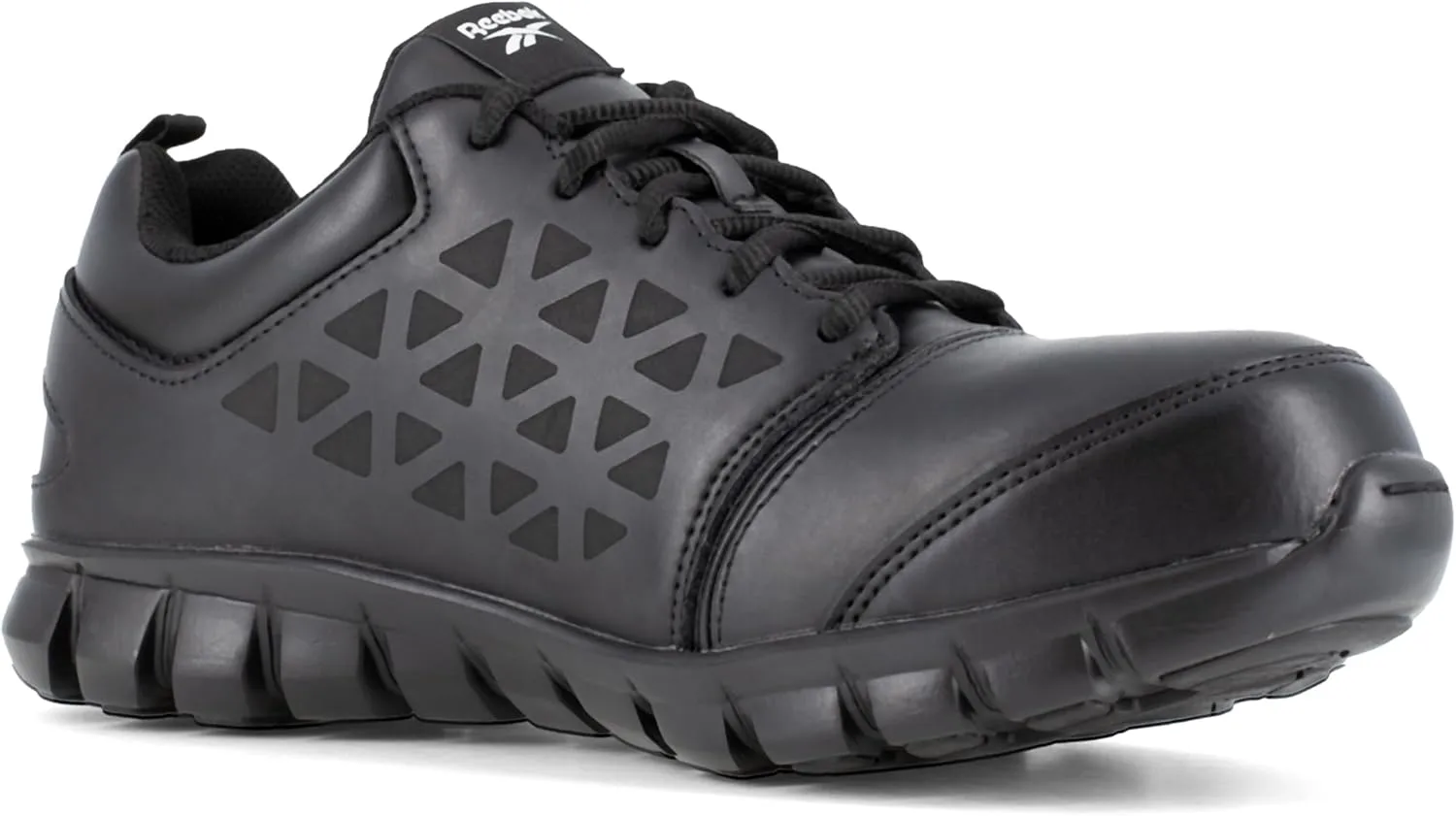 Reebok Sublite Work Steel Toe Safety Athletic Shoe