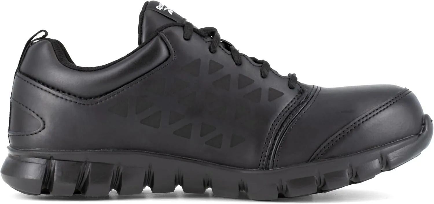 REEBOK Men's Sublite Cushion Work Alloy Toe Athletic Work Shoe