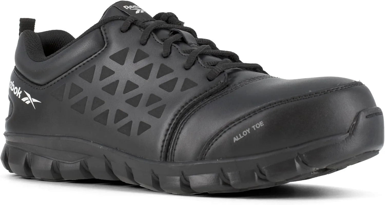 Reebok Sublite Work Steel Toe Safety Athletic Shoe