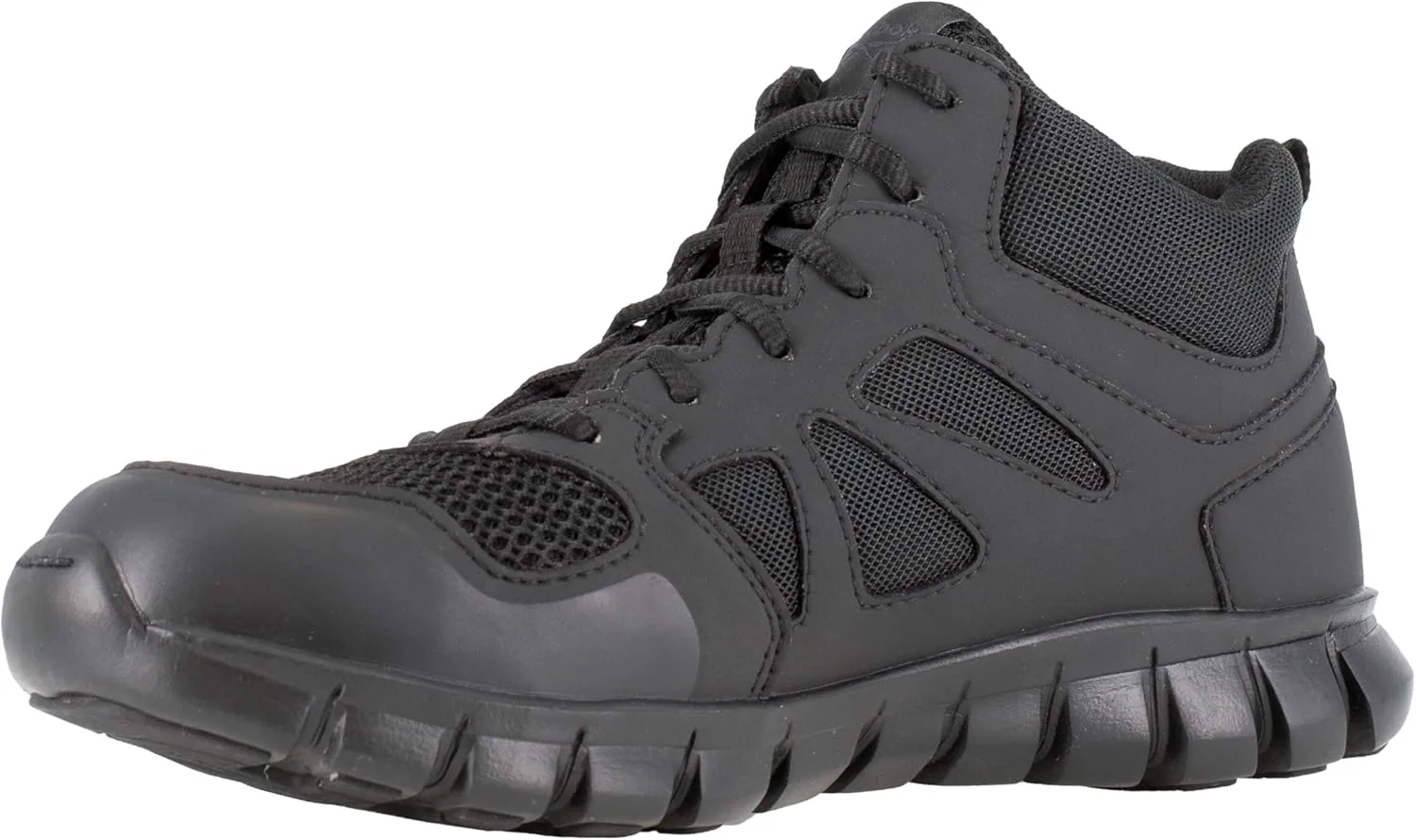 REEBOK Sublite Cushion Tactical Mid Soft Toe Work Boot