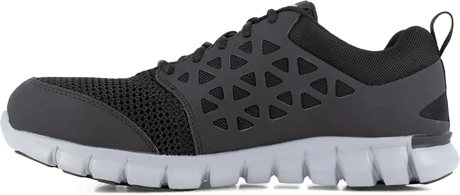 Reebok Sublite Work Steel Toe Safety Athletic Shoe