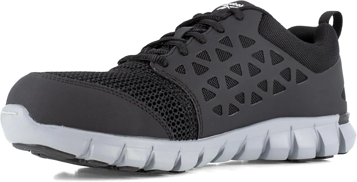 Reebok Sublite Work Steel Toe Safety Athletic Shoe