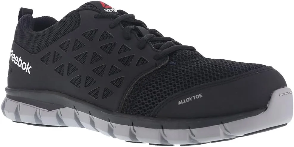 Reebok Sublite Work Steel Toe Safety Athletic Shoe