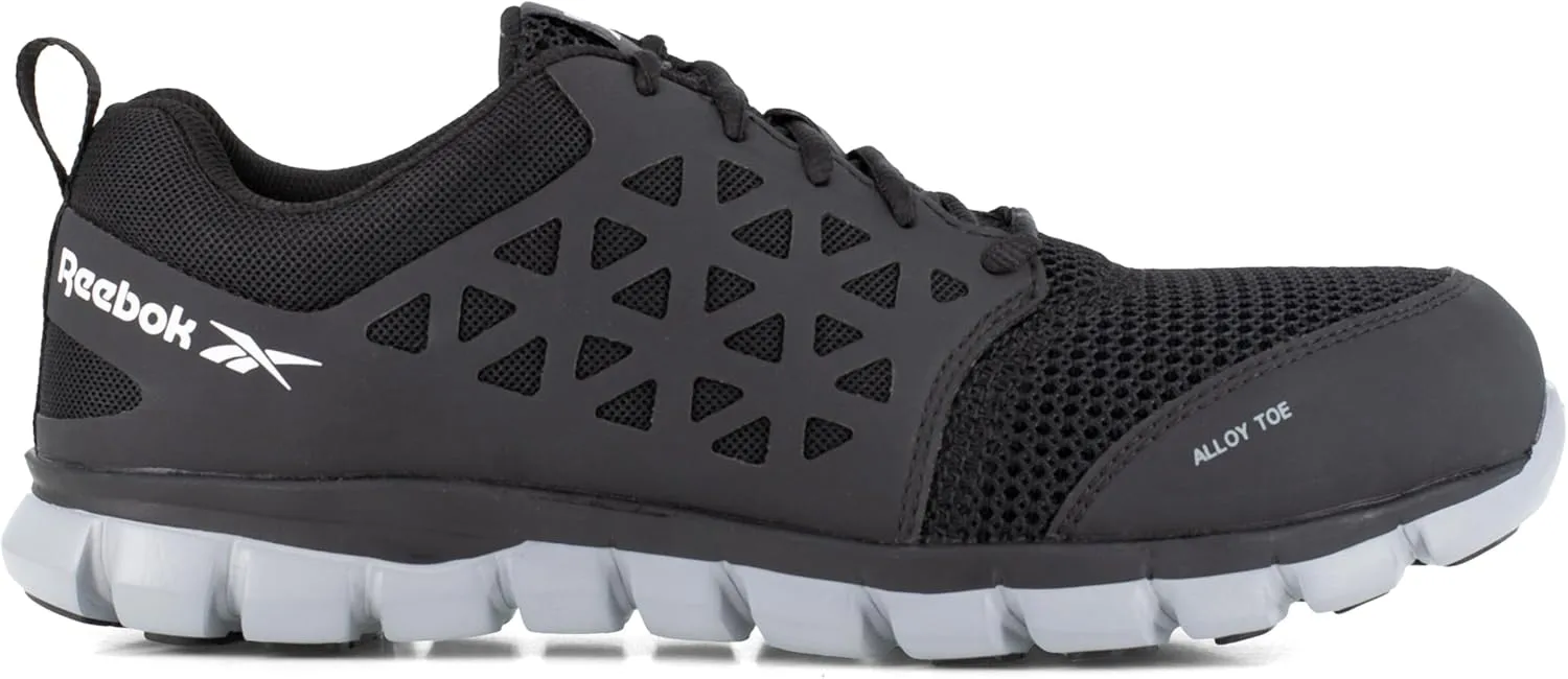 Reebok Sublite Work Steel Toe Safety Athletic Shoe