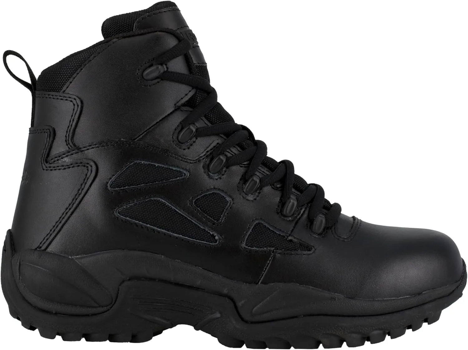 REEBOK Rapid Response 6" Tactical Boot with Side Zipper