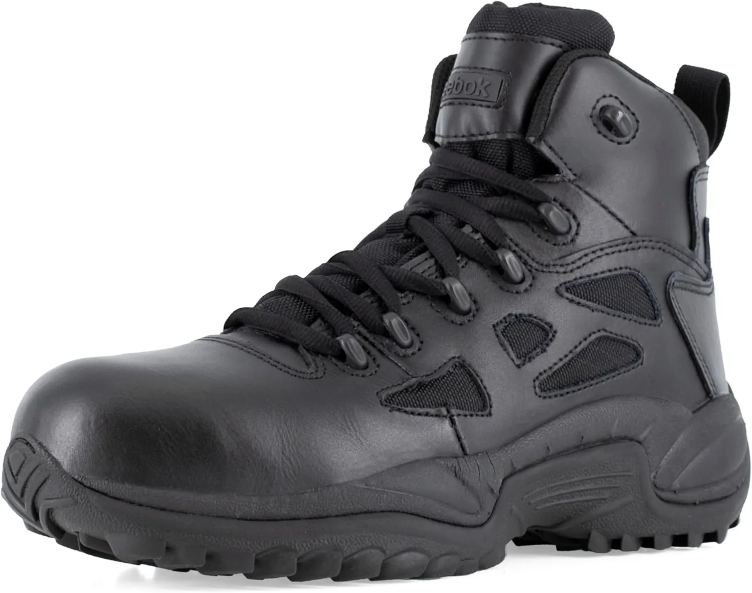 REEBOK Rapid Response 6" Tactical Boot with Side Zipper