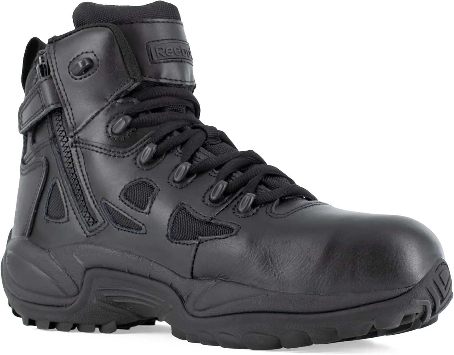 REEBOK Rapid Response 6" Tactical Boot with Side Zipper